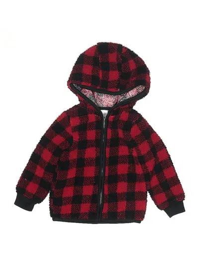 Pre-owned Carter's Kids' Coat In Red