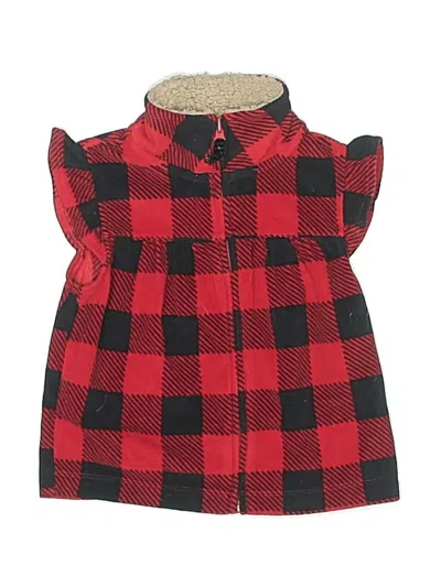 Pre-owned Carter's Kids' Coat In Red