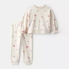 Carter's Conversation Heart Toddler Girls 2-pc. Pant Set In Multi