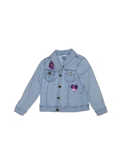Pre-owned Carter's Kids' Denim Jacket In Blue