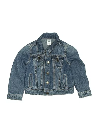 Pre-owned Carter's Kids' Denim Jacket In Blue