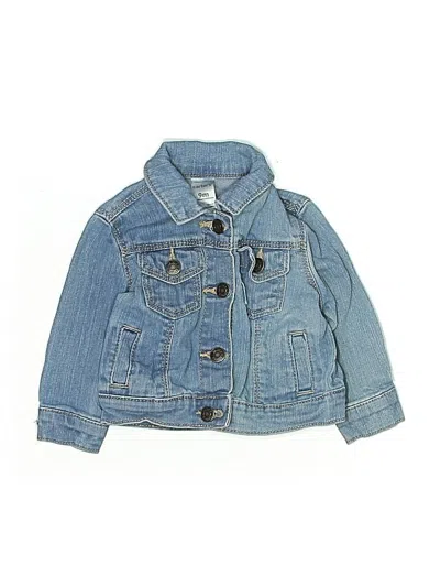 Pre-owned Carter's Babies' Denim Jacket In Blue