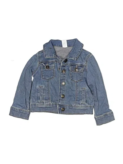 Pre-owned Carter's Kids' Denim Jacket In Blue