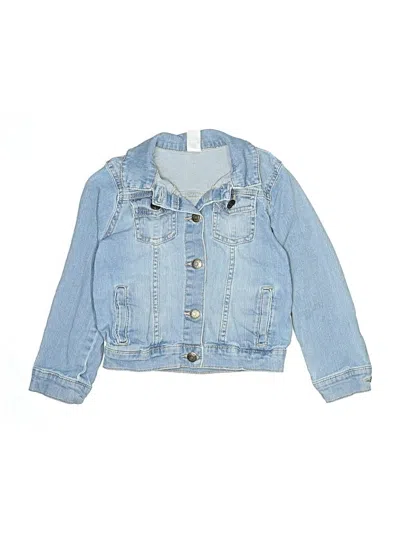 Pre-owned Carter's Kids' Denim Jacket In Blue