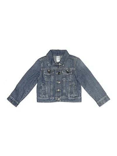 Pre-owned Carter's Kids' Denim Jacket In Blue