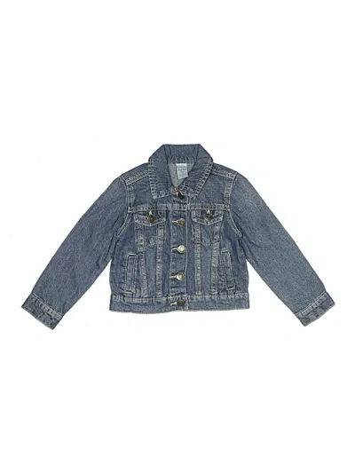 Pre-owned Carter's Kids' Denim Jacket In Blue