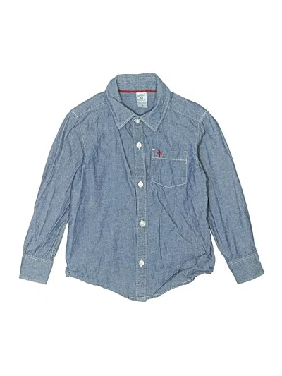 Pre-owned Carter's Kids' Denim Jacket In Blue