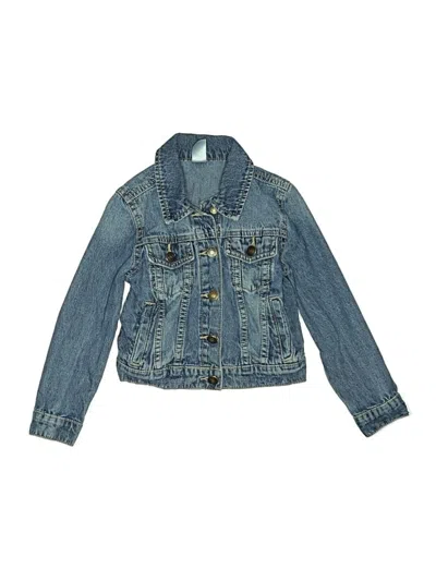 Pre-owned Carter's Kids' Denim Jacket In Blue