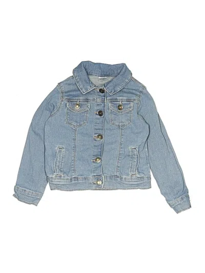 Pre-owned Carter's Kids' Denim Jacket In Blue