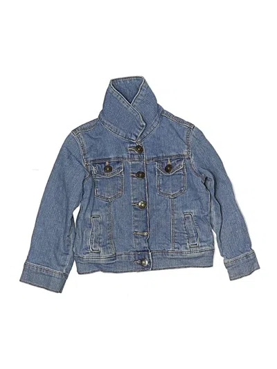 Pre-owned Carter's Kids' Denim Jacket In Blue