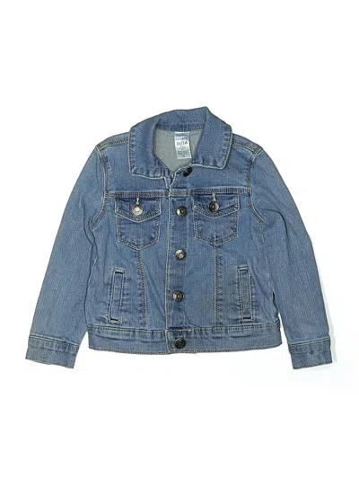 Pre-owned Carter's Kids' Denim Jacket In Blue