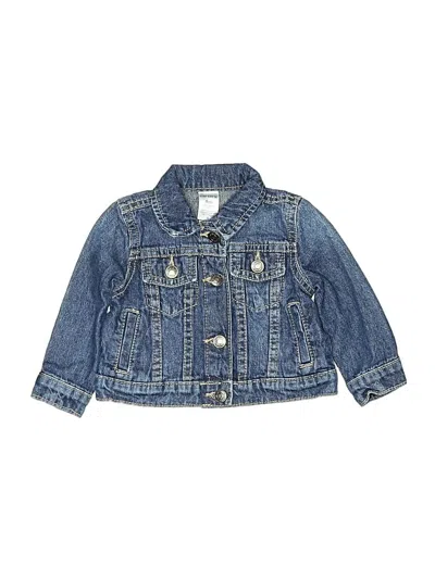 Pre-owned Carter's Babies' Denim Jacket In Blue