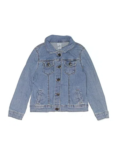Pre-owned Carter's Kids' Denim Jacket In Blue