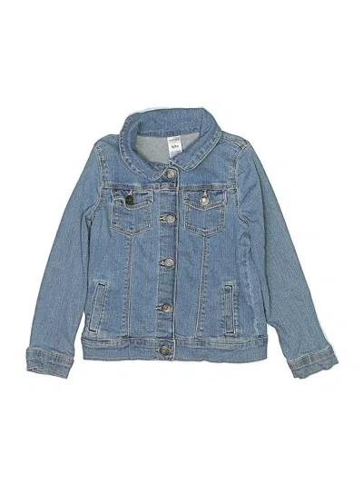 Pre-owned Carter's Kids' Denim Jacket In Blue