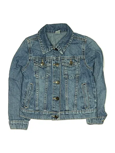 Pre-owned Carter's Kids' Denim Jacket In Blue