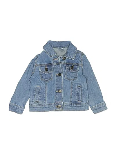 Pre-owned Carter's Babies' Denim Jacket In Blue