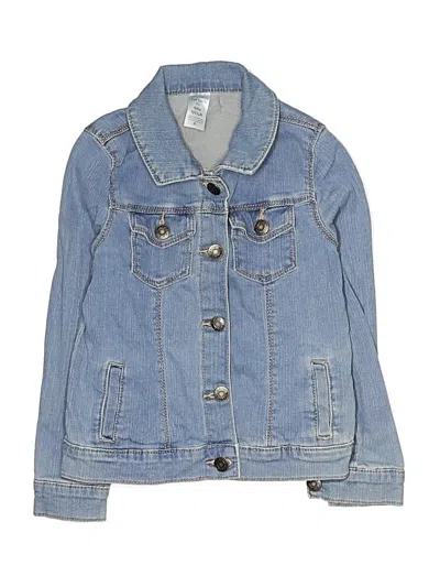 Pre-owned Carter's Kids' Denim Jacket In Blue