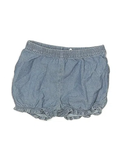 Pre-owned Carter's Babies' Denim Shorts In Blue