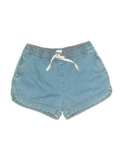 Pre-owned Carter's Kids' Denim Shorts In Blue