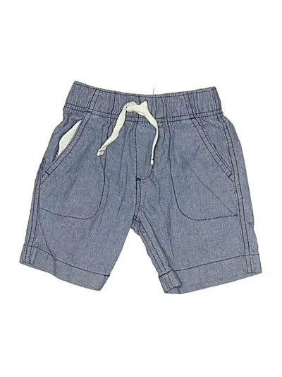 Pre-owned Carter's Kids' Denim Shorts In Blue