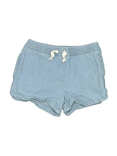 Pre-owned Carter's Kids' Denim Shorts In Blue
