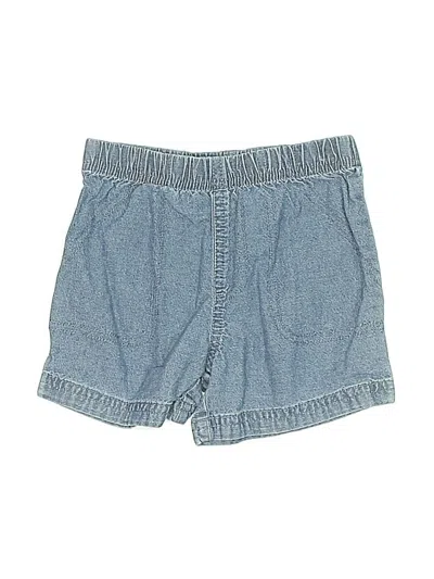 Pre-owned Carter's Kids' Denim Shorts In Blue
