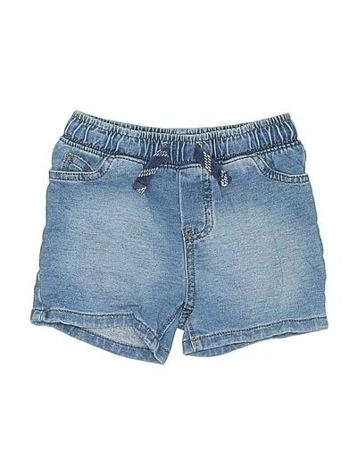 Pre-owned Carter's Kids' Denim Shorts In Blue