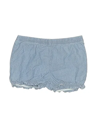 Pre-owned Carter's Babies' Denim Shorts In Blue
