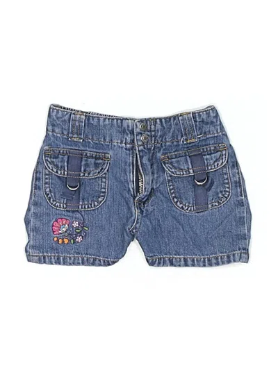 Pre-owned Carter's Kids' Denim Shorts In Blue