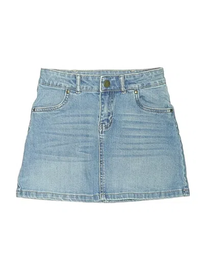 Pre-owned Carter's Kids' Denim Skirt In Blue