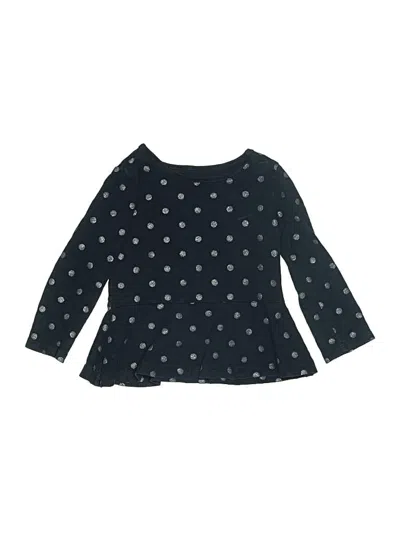 Pre-owned Carter's Kids' Dress In Black