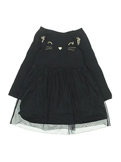Pre-owned Carter's Kids' Dress In Black
