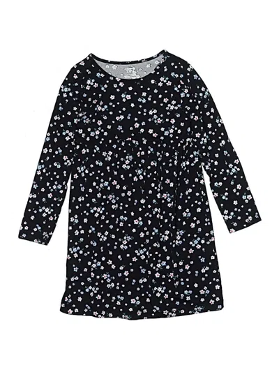 Pre-owned Carter's Kids' Dress In Black