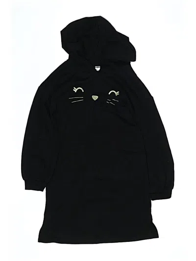 Pre-owned Carter's Kids' Dress In Black