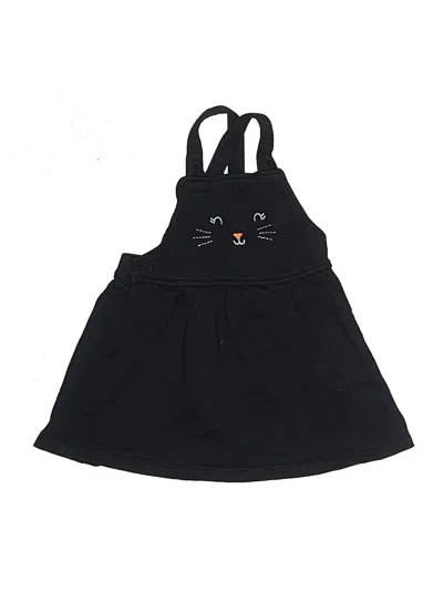Pre-owned Carter's Babies' Dress In Black