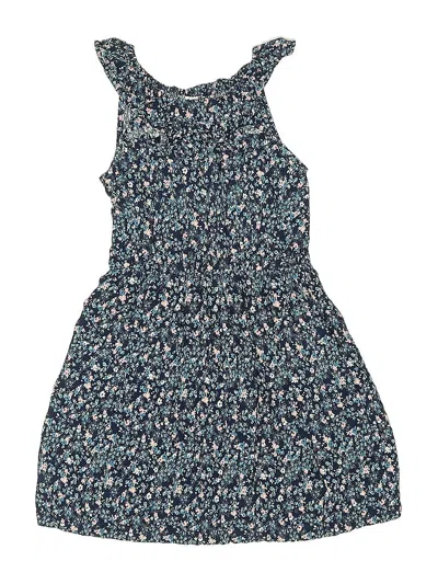 Pre-owned Carter's Kids' Dress In Blue