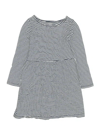 Pre-owned Carter's Kids' Dress In Blue