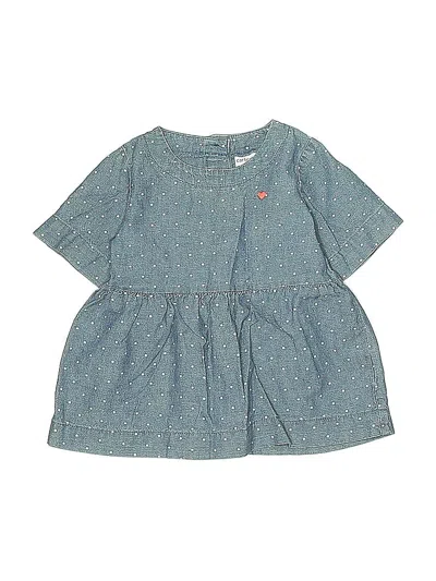 Pre-owned Carter's Babies' Dress In Blue