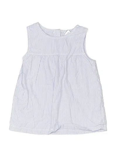 Pre-owned Carter's Kids' Dress In Blue