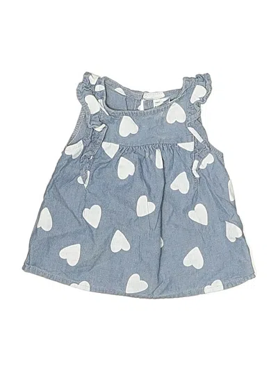 Pre-owned Carter's Babies' Dress In Blue