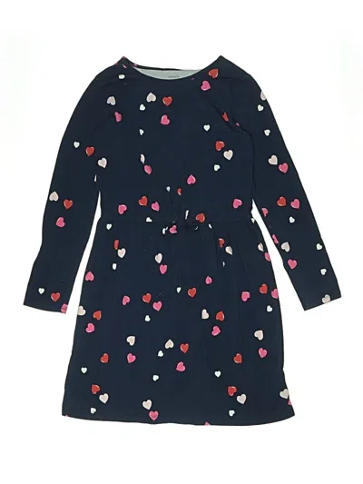 Pre-owned Carter's Kids' Dress In Blue