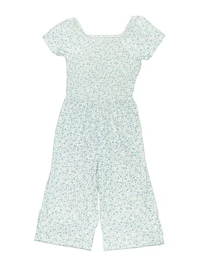 Pre-owned Carter's Kids' Dress In Blue