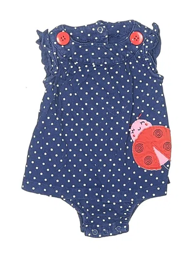 Pre-owned Carter's Babies' Dress In Blue