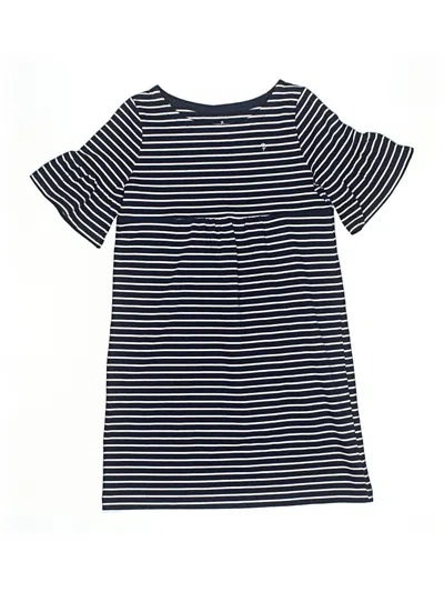 Pre-owned Carter's Kids' Dress In Blue