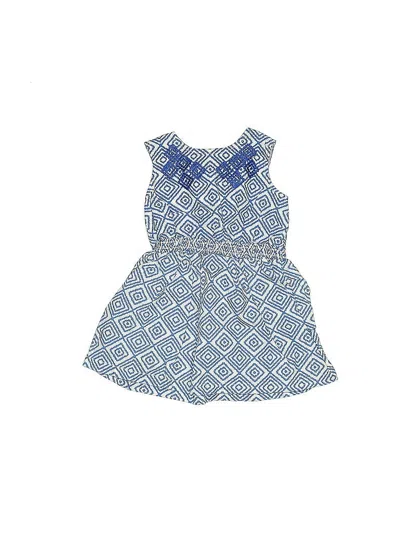 Pre-owned Carter's Babies' Dress In Blue