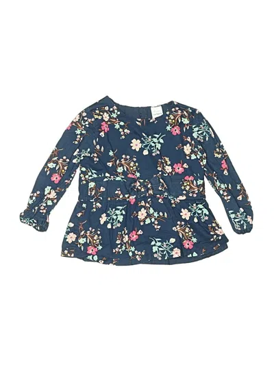 Pre-owned Carter's Kids' Dress In Blue