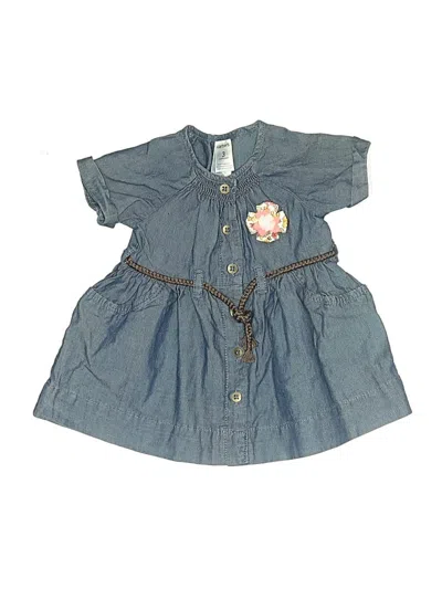 Pre-owned Carter's Babies' Dress In Blue