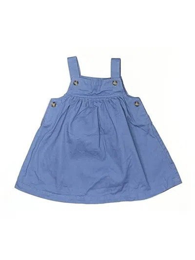 Pre-owned Carter's Babies' Dress In Blue
