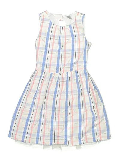 Pre-owned Carter's Kids' Dress In Blue