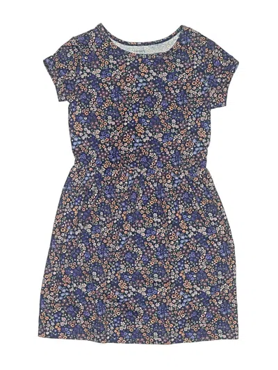 Pre-owned Carter's Kids' Dress In Blue